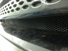 Защитные сетки радиатора на Ford Explorer фото 7
