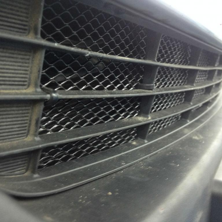 Защитные сетки радиатора на Toyota RAV4 фото 169