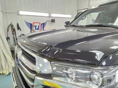 Дефлекторы на Toyota Land Cruiser 200 фото 3