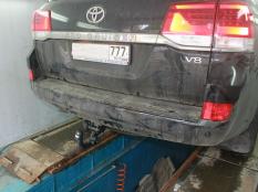 Фаркоп на Lexus LX570-LX450D фото 11