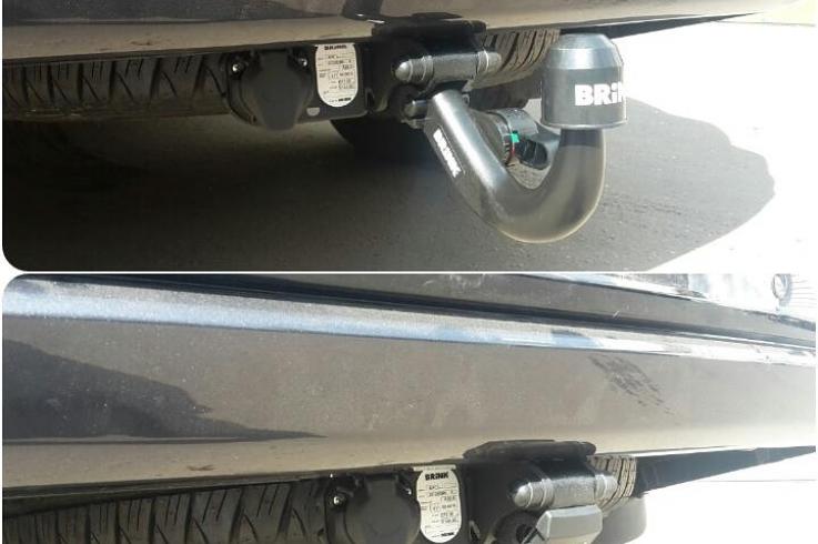 Фаркоп на Lexus LX570-LX450D фото 1