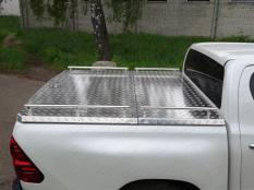 Кунги, крышки, вкладыши, защиты кузова на Toyota Hilux фото 20