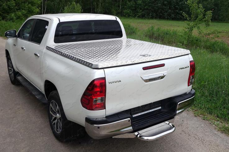 Кунги, крышки, вкладыши, защиты кузова на Toyota Hilux фото 1
