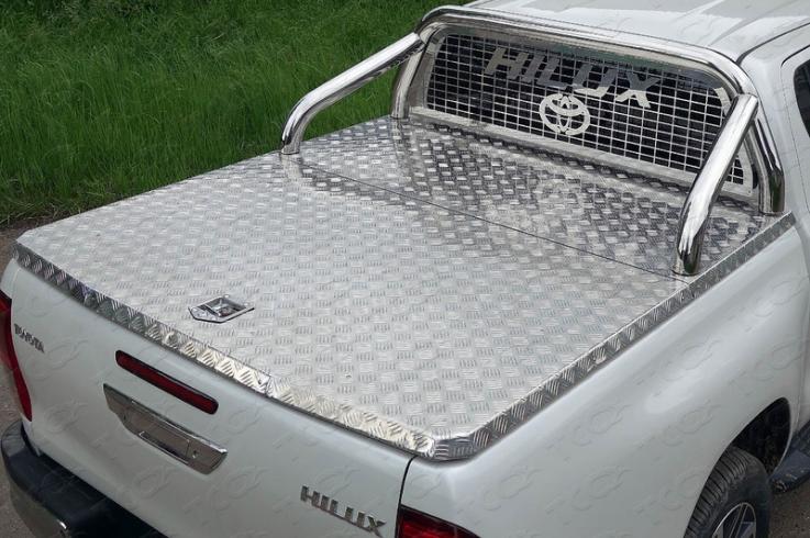 Кунги, крышки, вкладыши, защиты кузова на Toyota Hilux фото 1