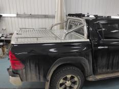 Кунги, крышки, вкладыши, защиты кузова на Toyota Hilux фото 11