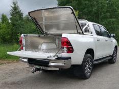 Кунги, крышки, вкладыши, защиты кузова на Toyota Hilux фото 7