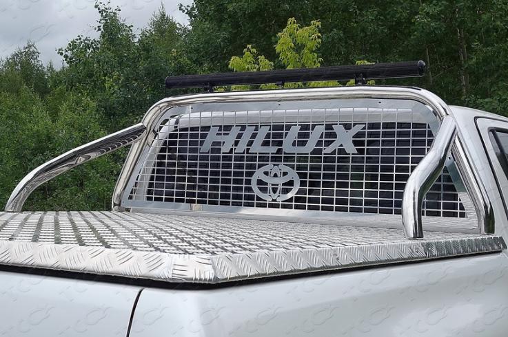 Кунги, крышки, вкладыши, защиты кузова на Toyota Hilux фото 1