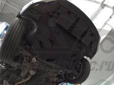 Защита картера двигателя и КПП на Lexus NX 200 фото 7