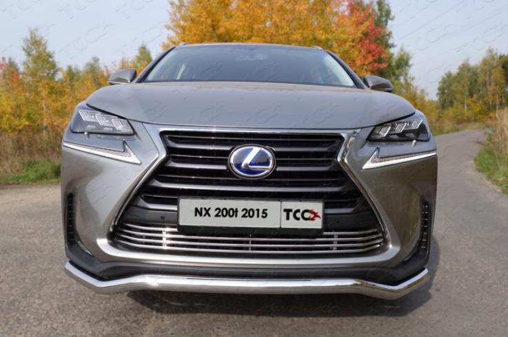 Накладки и молдинги на Lexus NX 200 Turbo фото 1