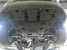 Защита картера двигателя и КПП на Lexus NX 200 Turbo фото 8