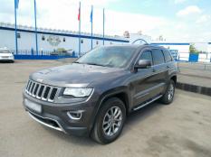 Пороги и боковые трубы на Jeep Grand Cherokee фото 18