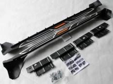 Пороги и боковые трубы на Jeep Grand Cherokee фото 13