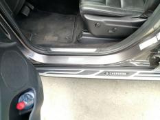 Пороги и боковые трубы на Jeep Grand Cherokee фото 19