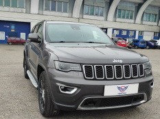 Пороги и боковые трубы на Jeep Grand Cherokee фото 28
