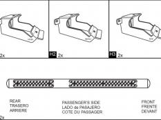 Пороги и боковые трубы на Jeep Grand Cherokee фото 8