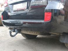 Фаркоп на Lexus LX570-LX450D фото 7