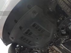Защита картера двигателя и КПП на Kia Sorento Prime фото 4