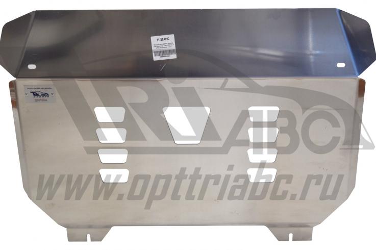 Защита картера двигателя и КПП на Kia Sorento Prime фото 1