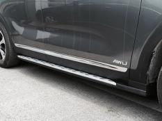 Пороги и боковые трубы на Kia Sorento Prime фото 5