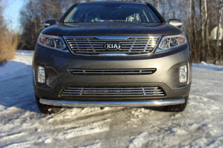 Накладки и молдинги на Kia Sorento фото 1
