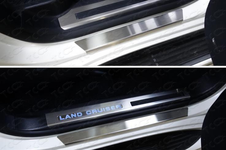 Накладки и молдинги на Toyota Land Cruiser 200 фото 1