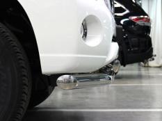 Защита переднего бампера на Toyota Land Cruiser Prado 150 фото 3