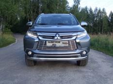 Накладки и молдинги на Mitsubishi Pajero Sport фото 6