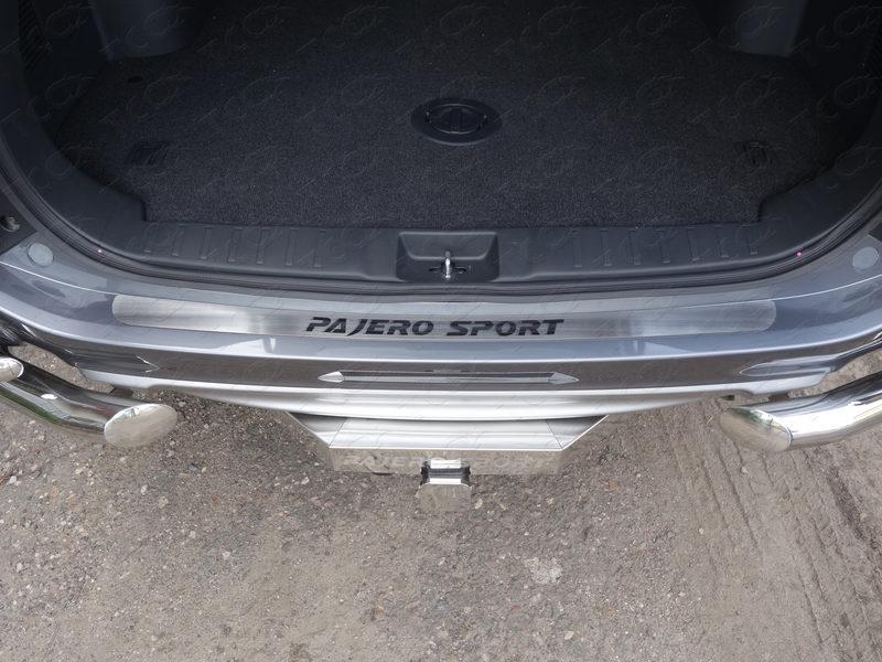 Накладки и молдинги на Mitsubishi Pajero Sport фото 134