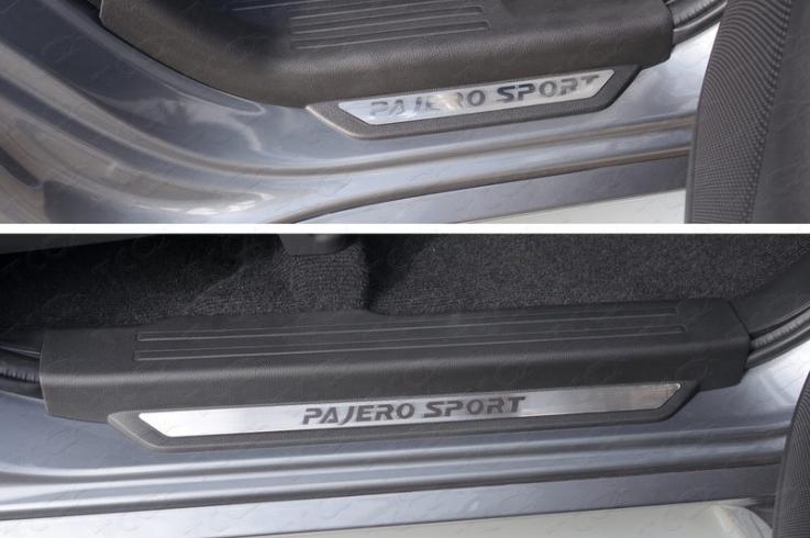 Накладки и молдинги на Mitsubishi Pajero Sport фото 1