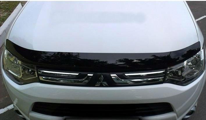 Дефлекторы на Mitsubishi Outlander фото 161
