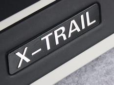 Пороги и боковые трубы на Nissan X-Trail фото 12