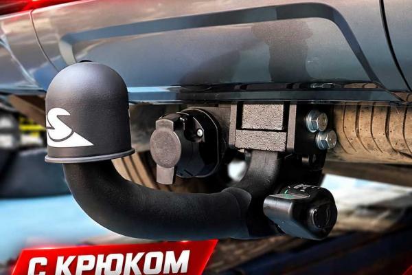 Установка быстро-съёмного фаркопа на Lexus LX500 и LX600 Установка быстро-съёмного фаркопа на Lexus LX500 и LX600