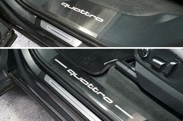 Накладки и молдинги на Audi Q7 фото 1