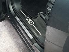 Накладки и молдинги на Audi Q7 фото 9