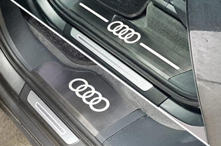 Накладки и молдинги на Audi Q7 фото 1