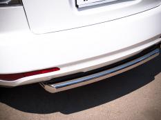 Защита заднего бампера на Mazda CX 7 фото 6
