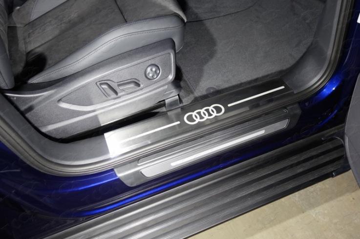 Накладки и молдинги на Audi Q5 фото 1