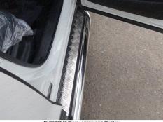 Пороги и боковые трубы на Mazda CX-5 фото 3