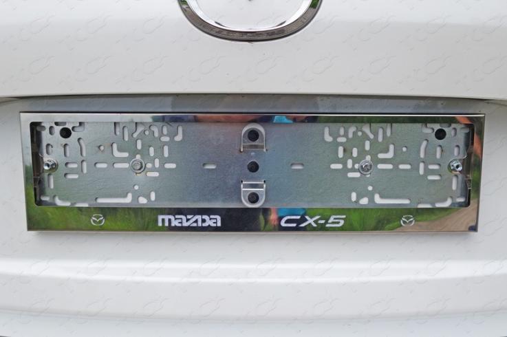 Накладки и молдинги на Mazda CX-5 фото 1