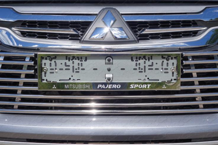 Накладки и молдинги на Mitsubishi Pajero Sport фото 1
