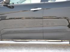 Пороги и боковые трубы на Hyundai Santa Fe фото 6