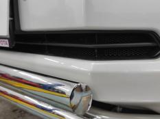 Защитные сетки радиатора на Toyota Land Cruiser Prado 150 фото 5