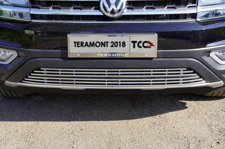 Накладки и молдинги на Volkswagen Teramont фото 1