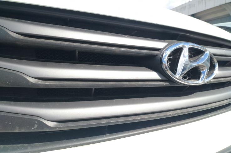 Защитные сетки радиатора на Hyundai Creta фото 1