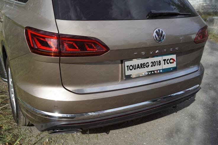Накладки и молдинги на Volkswagen Touareg фото 1