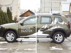 Накладки и молдинги на Renault Duster фото 7