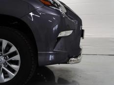 Защита переднего бампера на Lexus GX460 фото 5