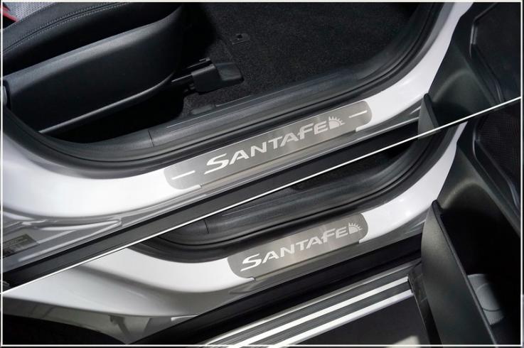 Накладки и молдинги на Hyundai Santa Fe фото 1