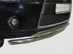 Защита переднего бампера на Mitsubishi Outlander XL фото 3